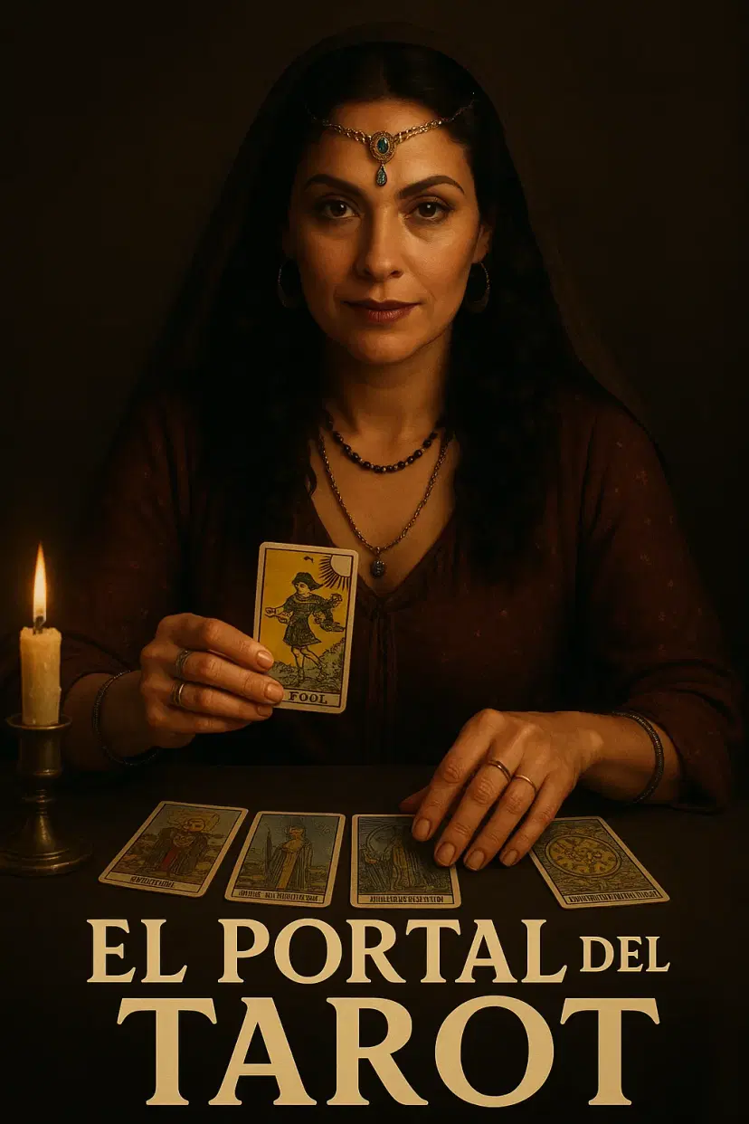 Portal del Tarot - Imagen mística
