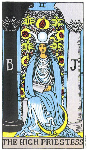 La Sacerdotisa